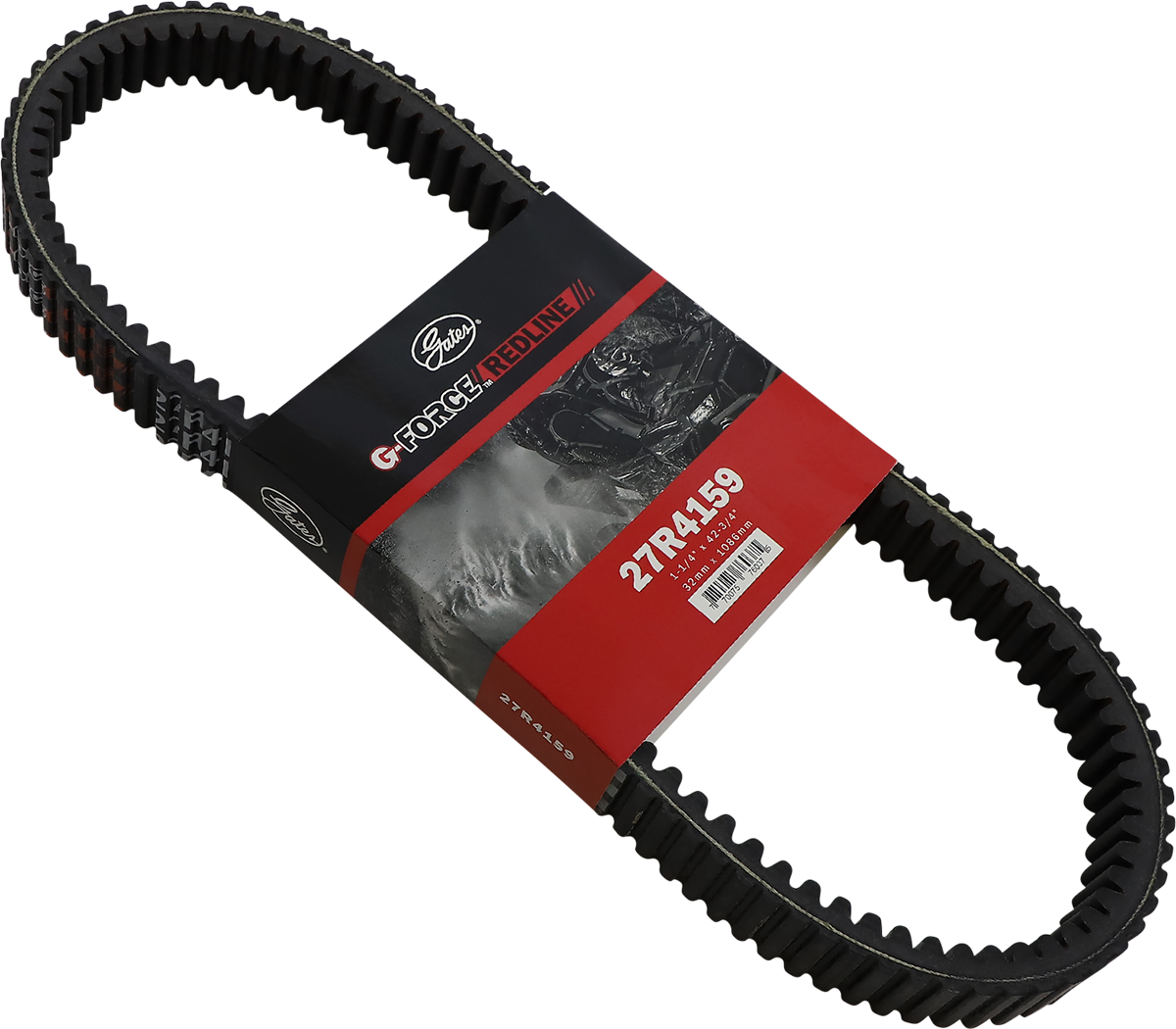 Gates Drive Belt - G-Force RedLine