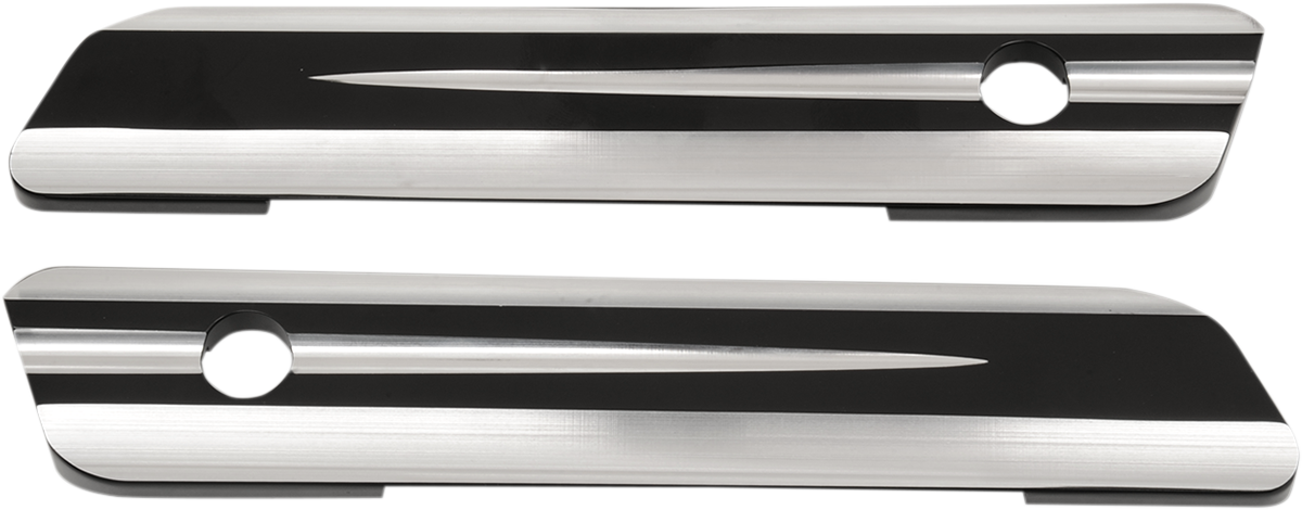 Drag Specialties Saddlebag Hinge Covers