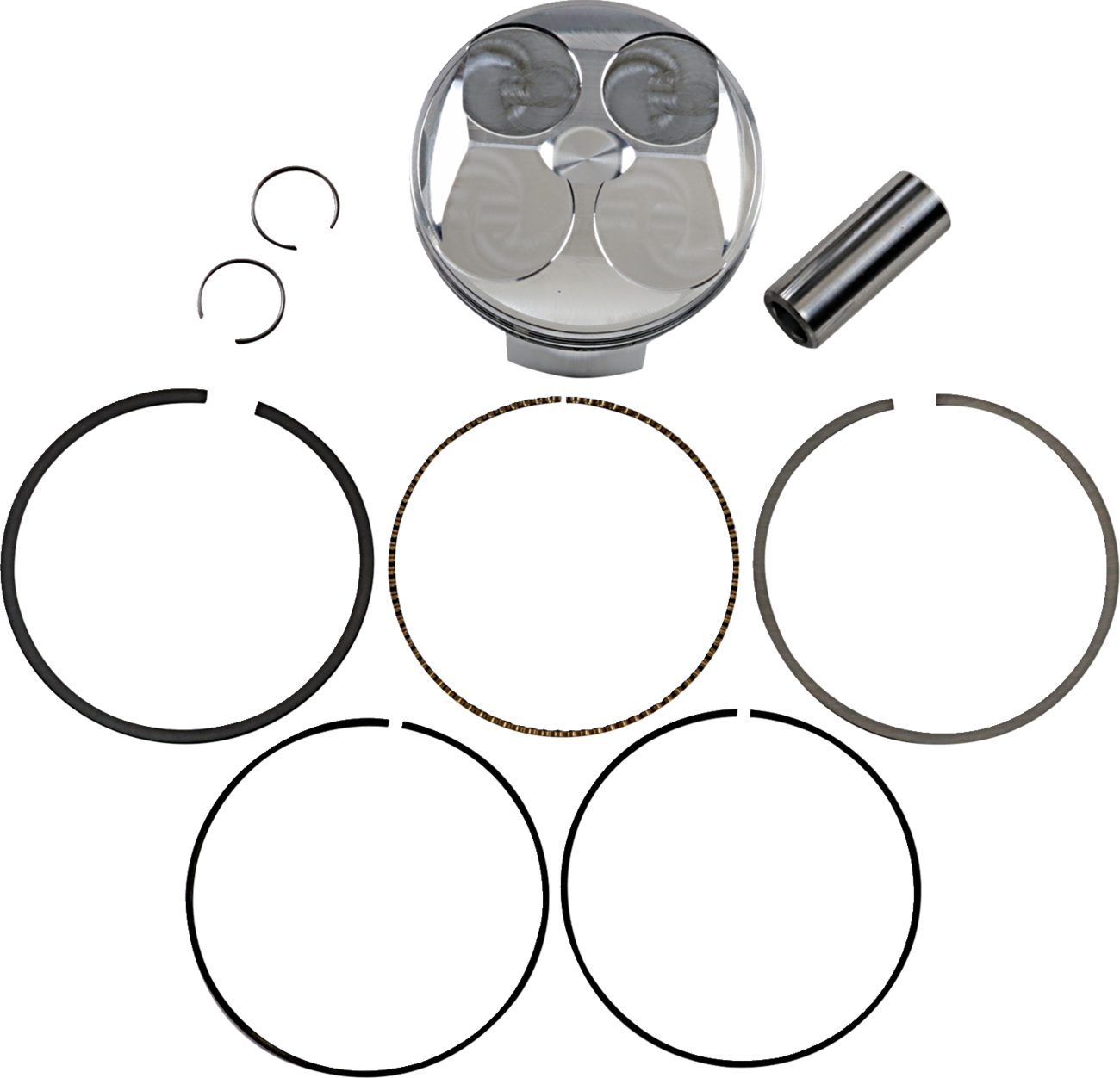 JE Pistons Pro Series Piston Kit