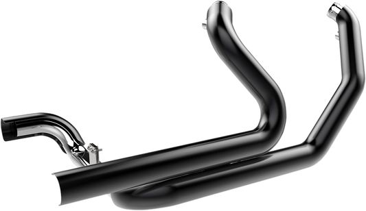 Khrome Werks Aggressor 2-into-2 Crossover Headers with Heat Shields