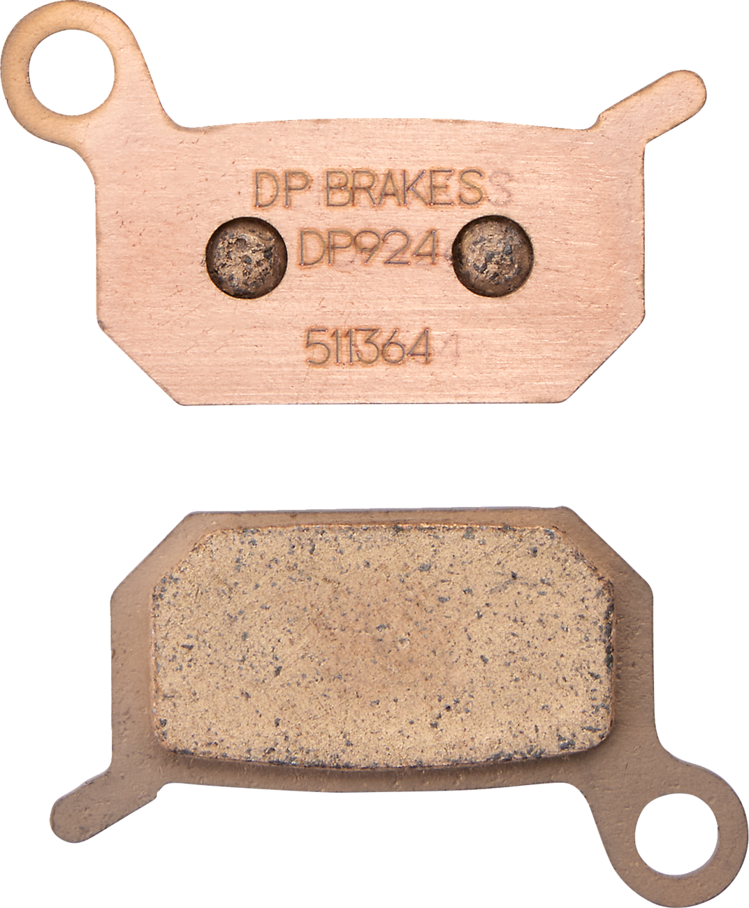 DP Brakes Standard DP Sintered Brake Pads