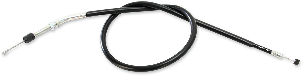 Moose Offroad Black Vinyl Clutch Cable