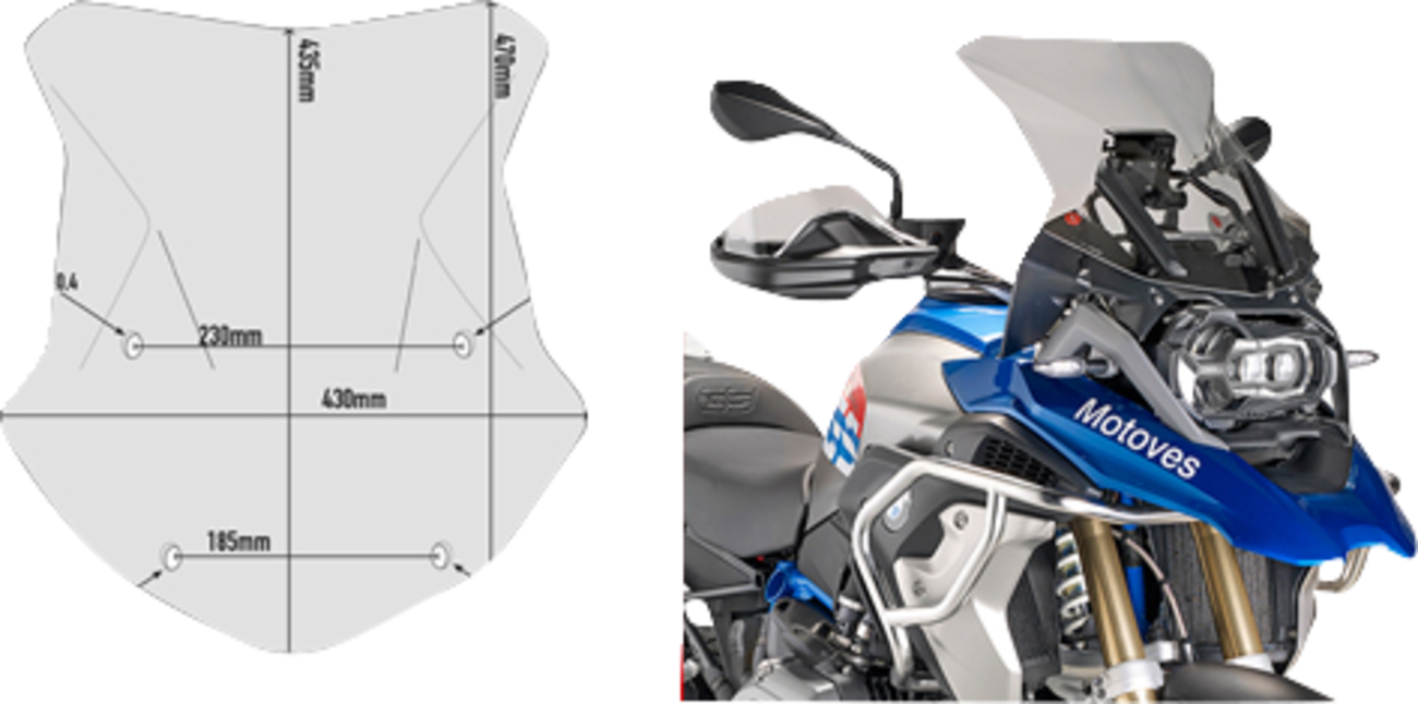 GIVI Windshield
