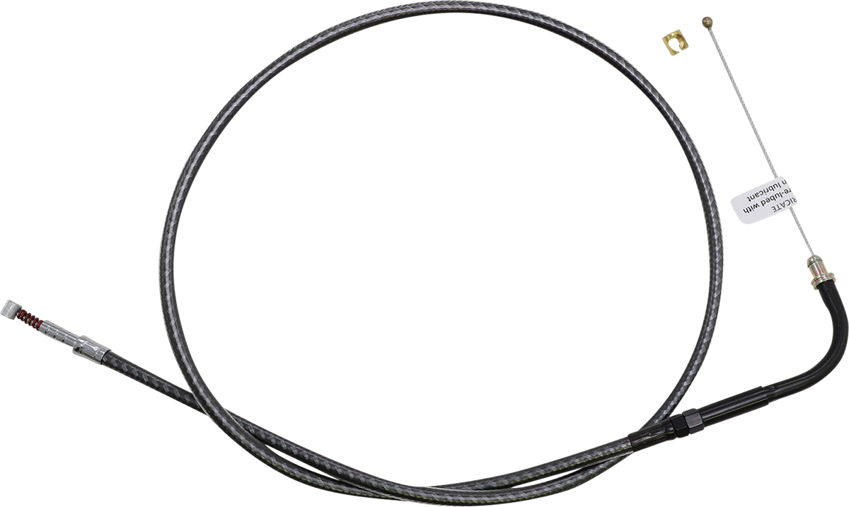 Magnum Shielding KARBONFIBR Braided Idle/Cruise Cable