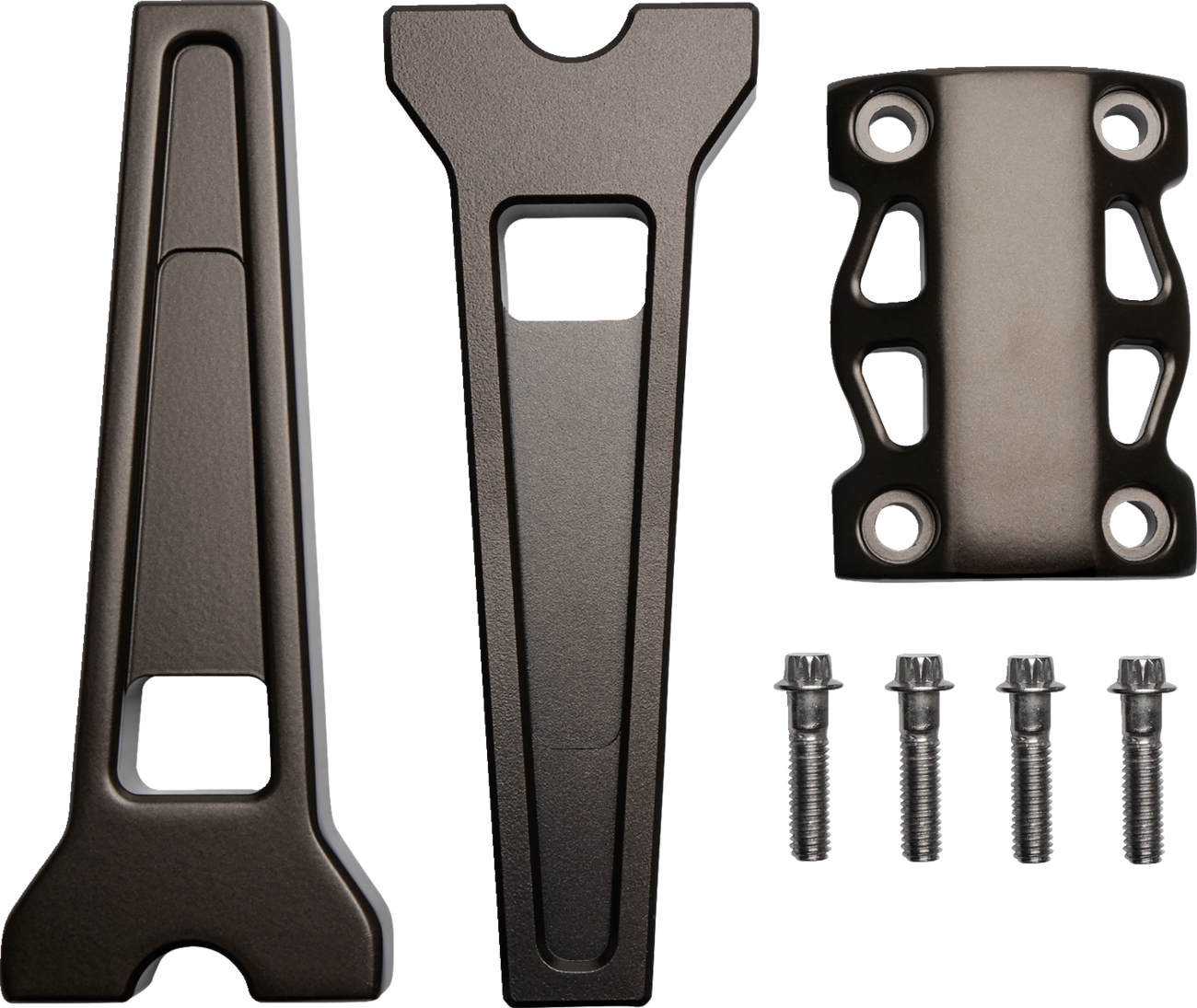 LA Choppers Performance Risers - Straight