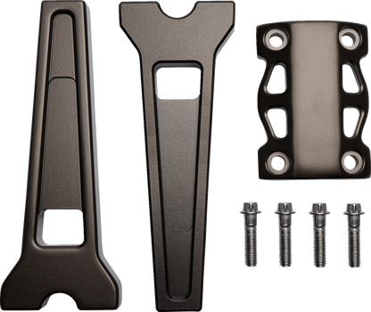 LA Choppers Performance Risers - Straight