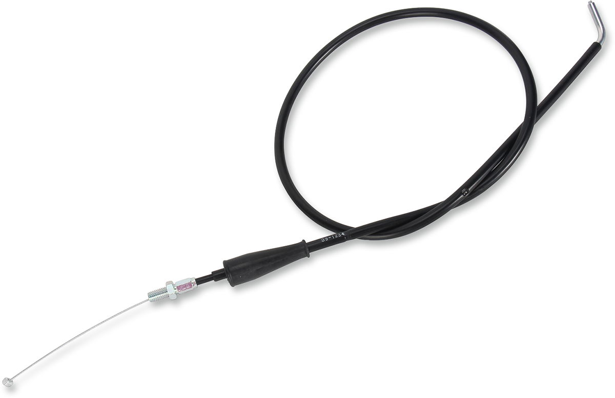 Moose Offroad Black Vinyl Throttle Cable