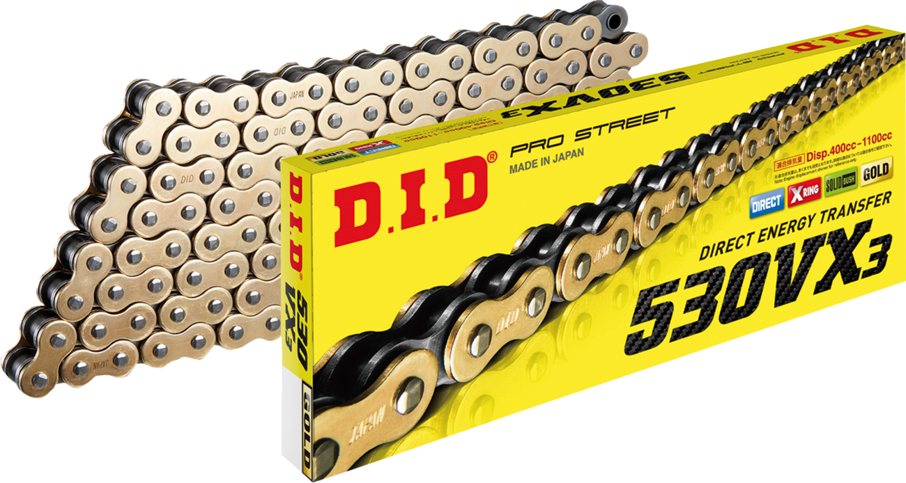 DID 530 VX3 Chain