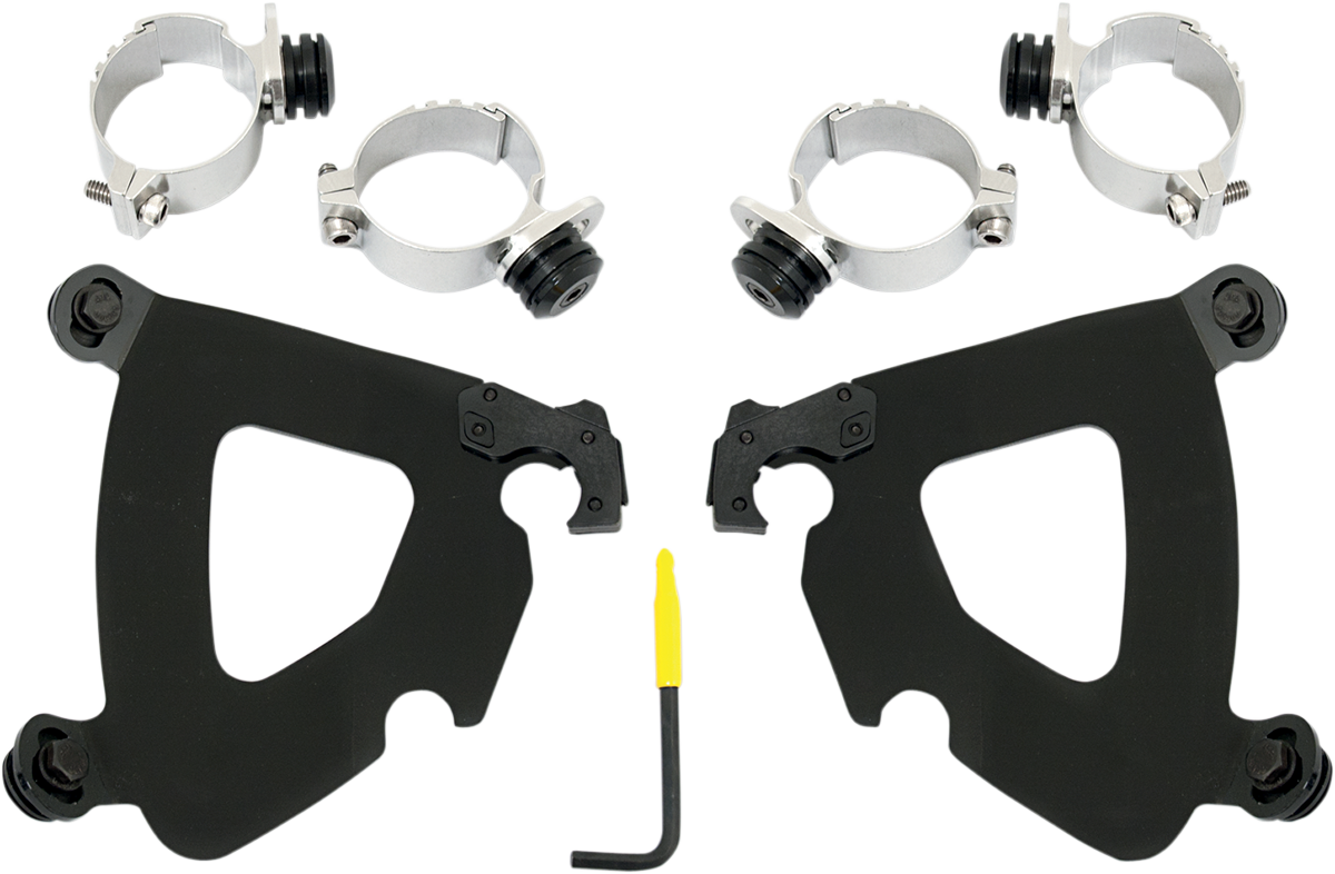 Memphis Shades Gauntlet Fairing Trigger-Lock Hardware Kit