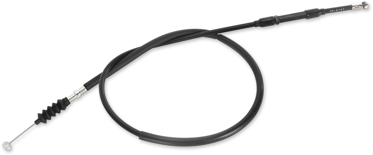 Moose Offroad Black Vinyl Clutch Cable