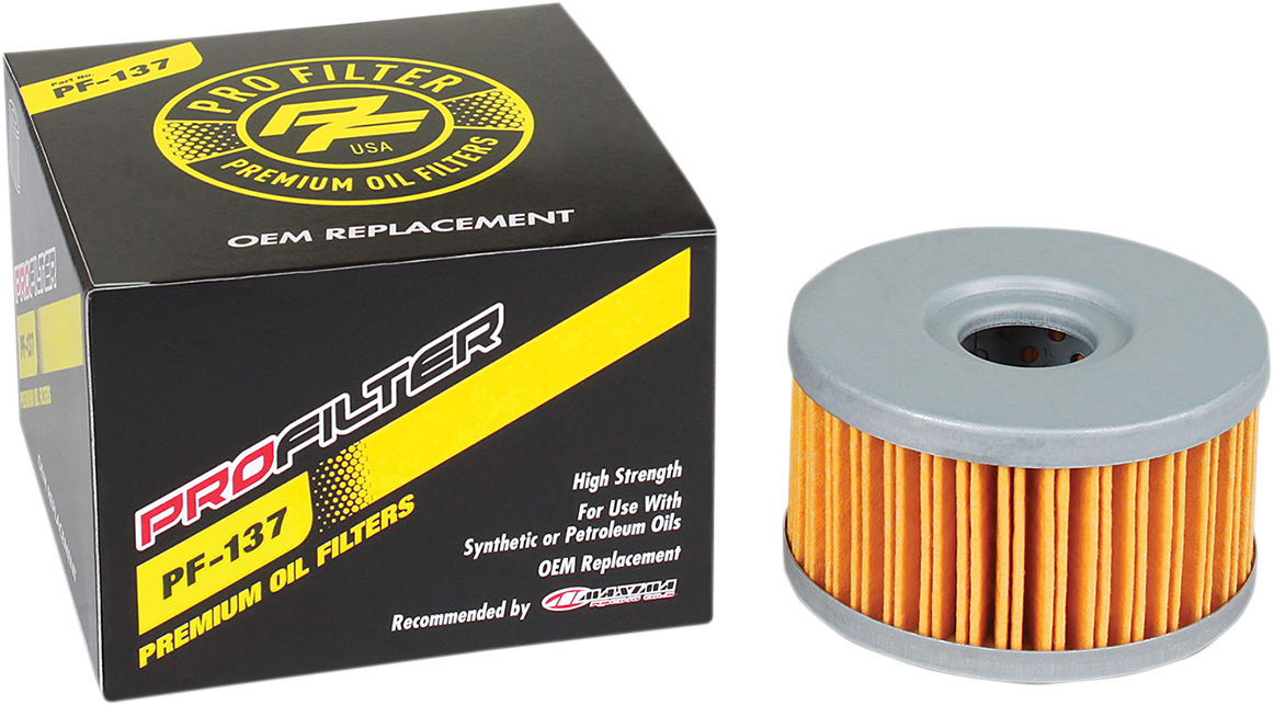Pro Filter Replacement Oil Filter