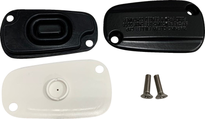 Drag Specialties Rear Master Cylinder Cover