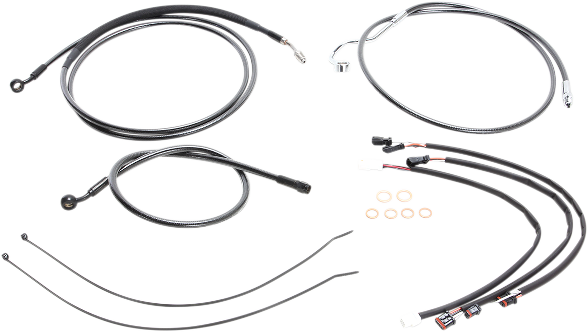 Magnum Shielding Black Pearl Upper Handlebar Installation Kit