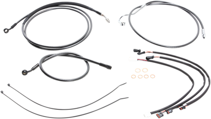 Magnum Shielding Black Pearl Upper Handlebar Installation Kit