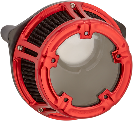 Arlen Ness Method Clear Series Air Cleaner