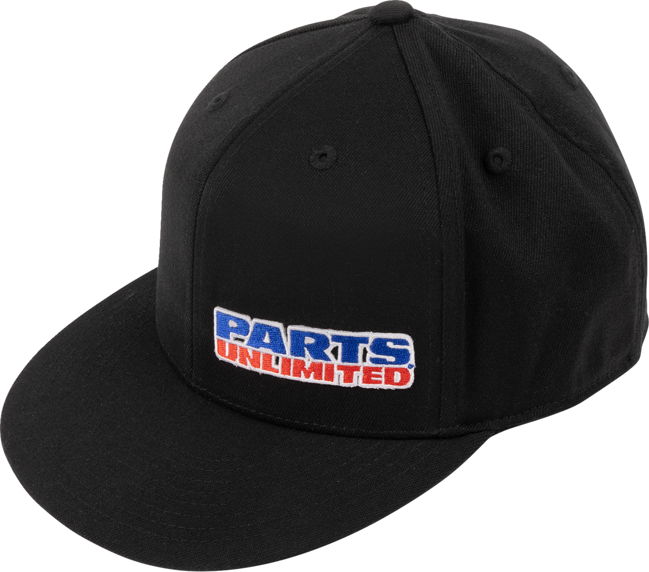 Throttle Threads Parts Unlimited Flat Bill Hat