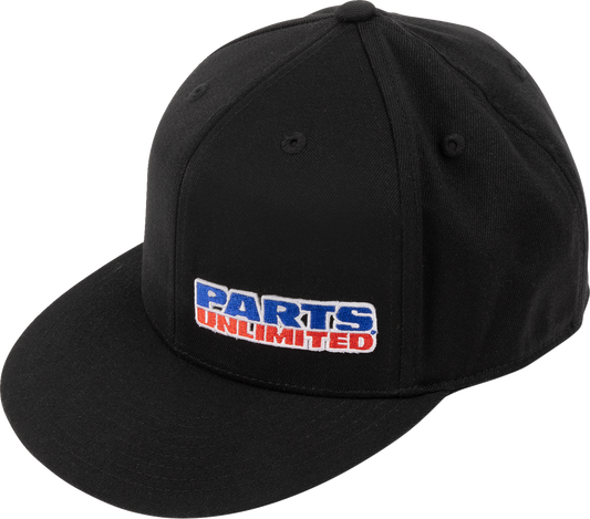 Throttle Threads Parts Unlimited Flat Bill Hat