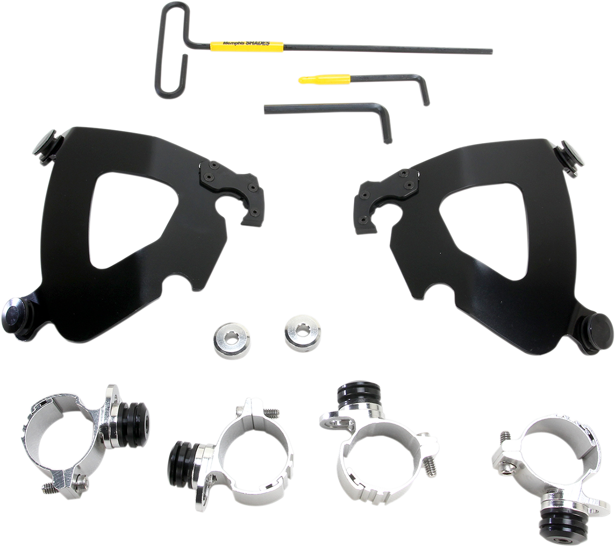 Memphis Shades Gauntlet Fairing Trigger-Lock Hardware Kit