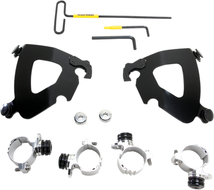 Memphis Shades Gauntlet Fairing Trigger-Lock Hardware Kit