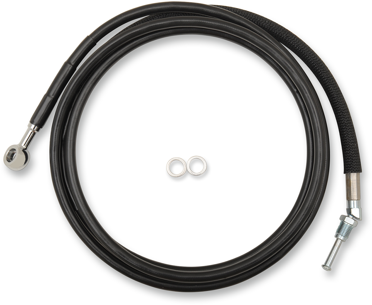 Drag Specialties Stainless Steel Hydraulic Clutch Line