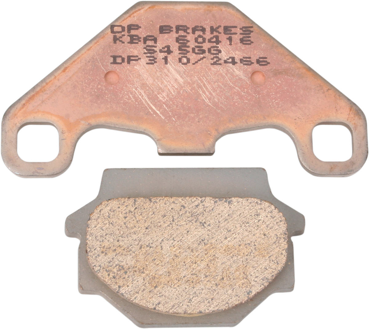 DP Brakes Standard DP Sintered Brake Pads