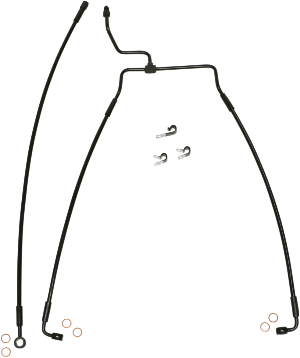 Magnum Shielding  XR Stainless Extreme Response Front Brakeline Kit