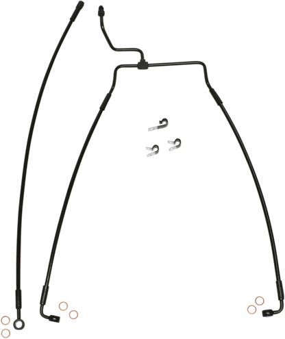 Magnum Shielding  XR Stainless Extreme Response Front Brakeline Kit