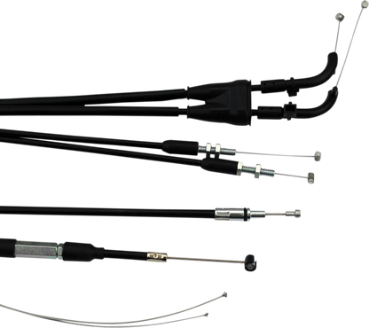 Moose Offroad Black Vinyl Throttle Cable