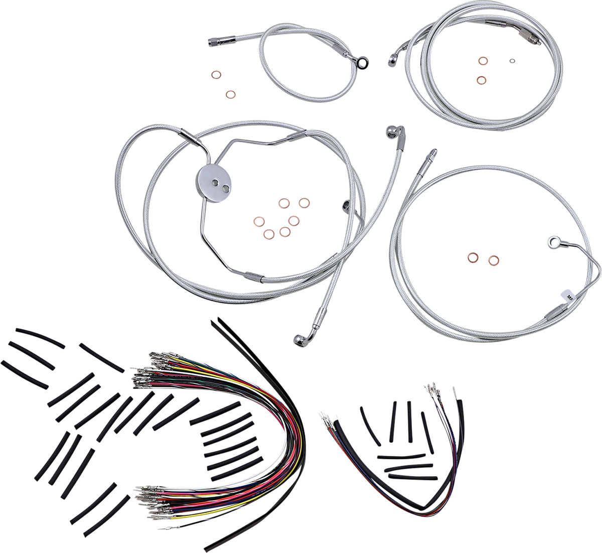 Magnum Shielding Sterling Chromite II Designer Handlebar Installation Kit