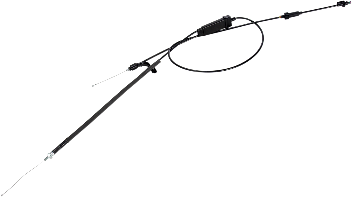 Moose Offroad Black Vinyl Throttle Cable