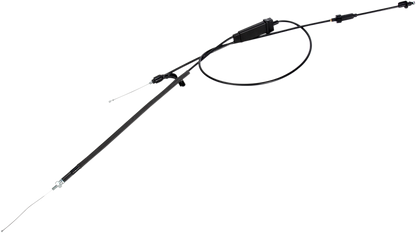 Moose Offroad Black Vinyl Throttle Cable