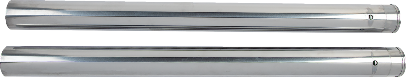 Drag Specialties Hard Chrome Fork Tubes