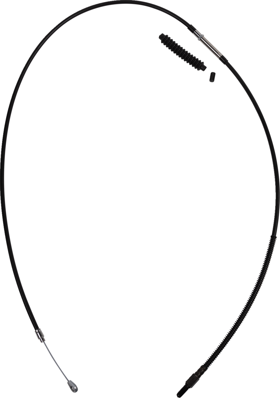 Barnett High-Efficiency Black Vinyl Clutch Cable