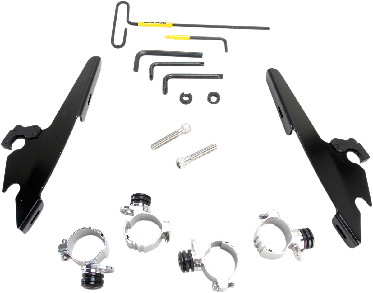 Memphis Shades Batwing Fairing Trigger-Lock Mounting Kit