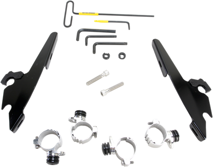 Memphis Shades Batwing Fairing Trigger-Lock Mounting Kit