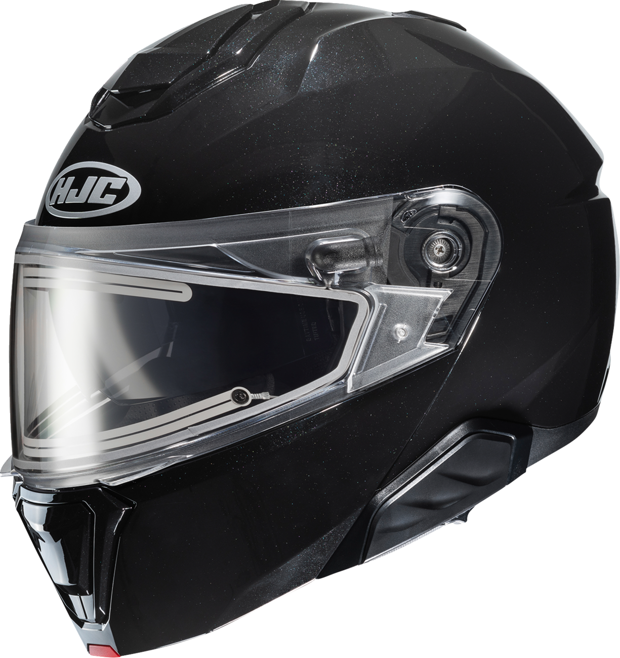 HJC i91 Snow Solid Electric Helmet