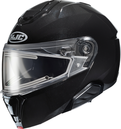 HJC i91 Snow Solid Electric Helmet