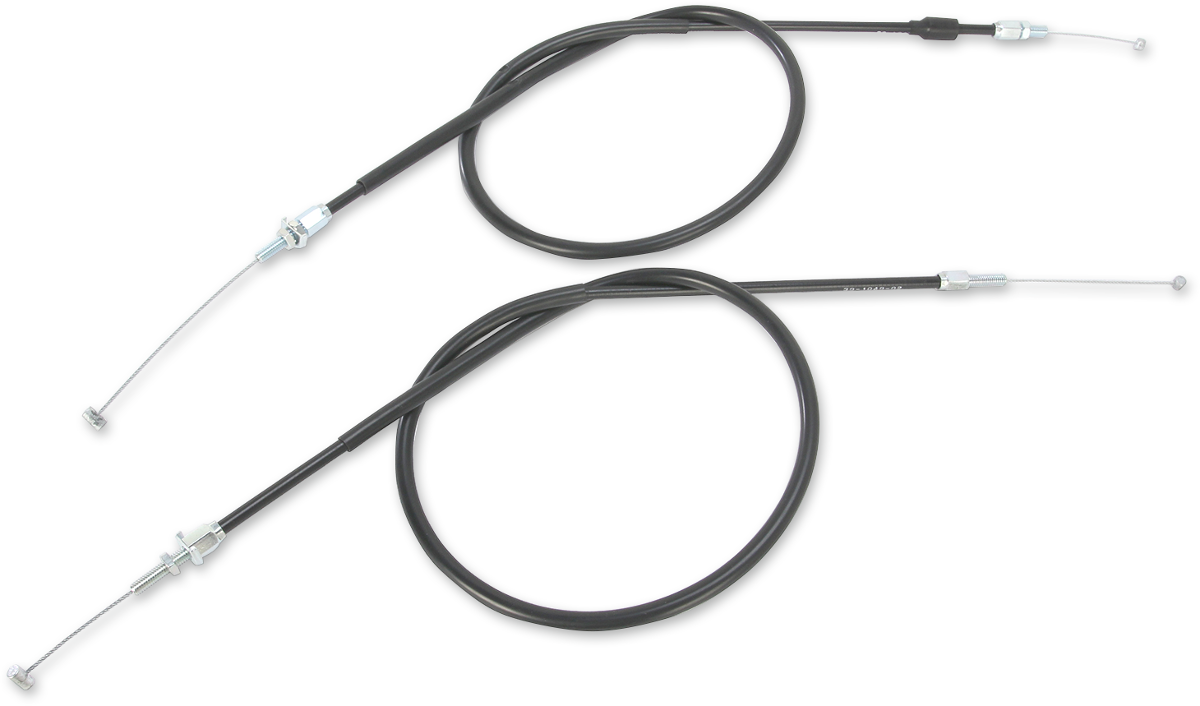 Moose Offroad Black Vinyl Throttle Cable