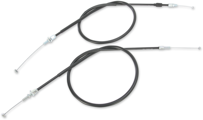 Moose Offroad Black Vinyl Throttle Cable