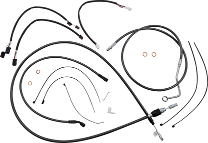 Magnum Shielding Black Pearl Designer Handlebar Installation Kit
