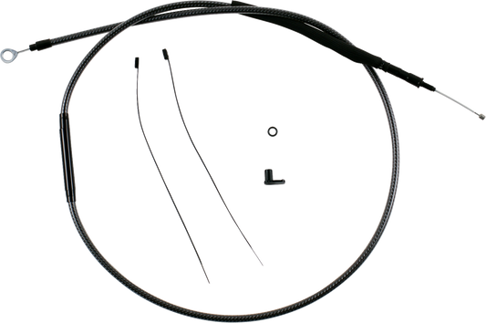 Magnum Shielding Redesigned Polished KARBONFIBR Clutch Cable