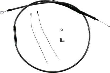 Magnum Shielding Redesigned Polished KARBONFIBR Clutch Cable