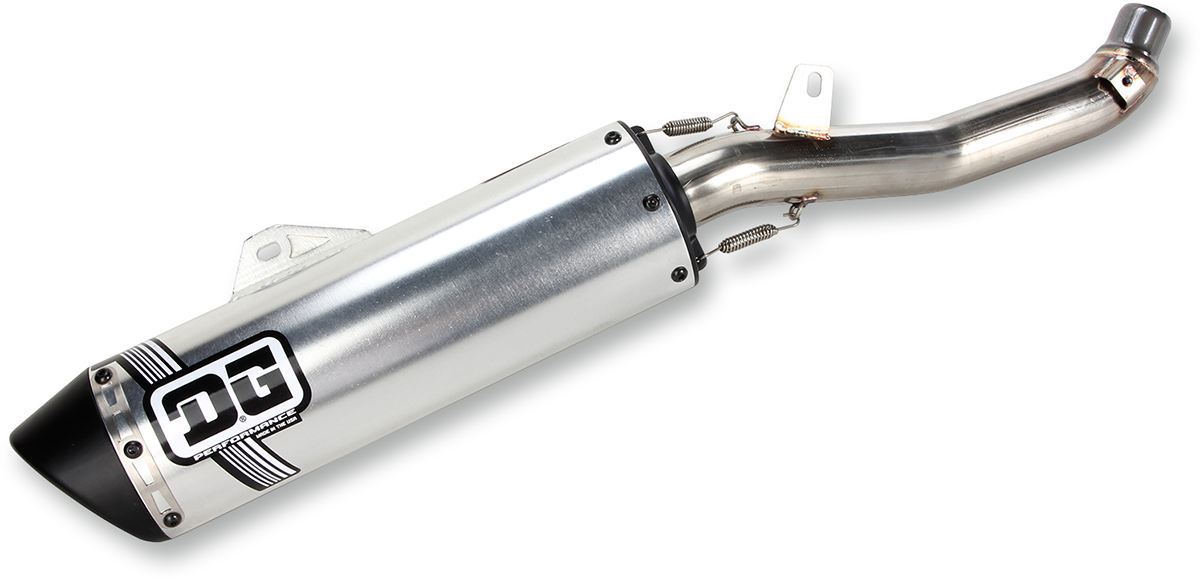 DG Performance V2 Slip-On Exhaust