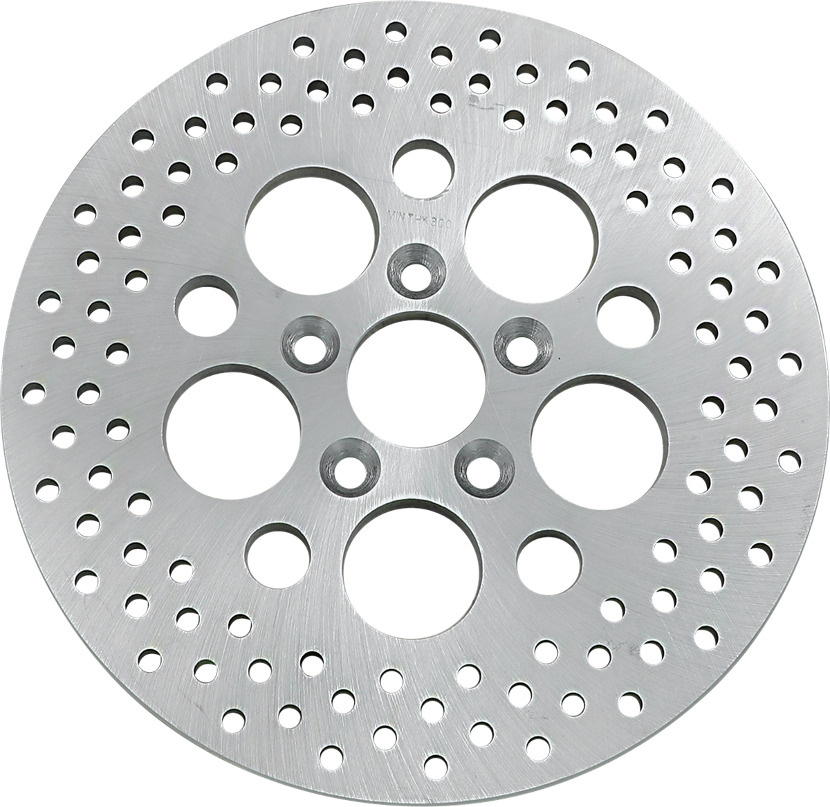 Drag Specialties Drilled Brake Rotor