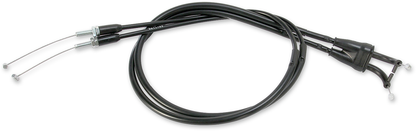 Moose Offroad Black Vinyl Throttle Cable