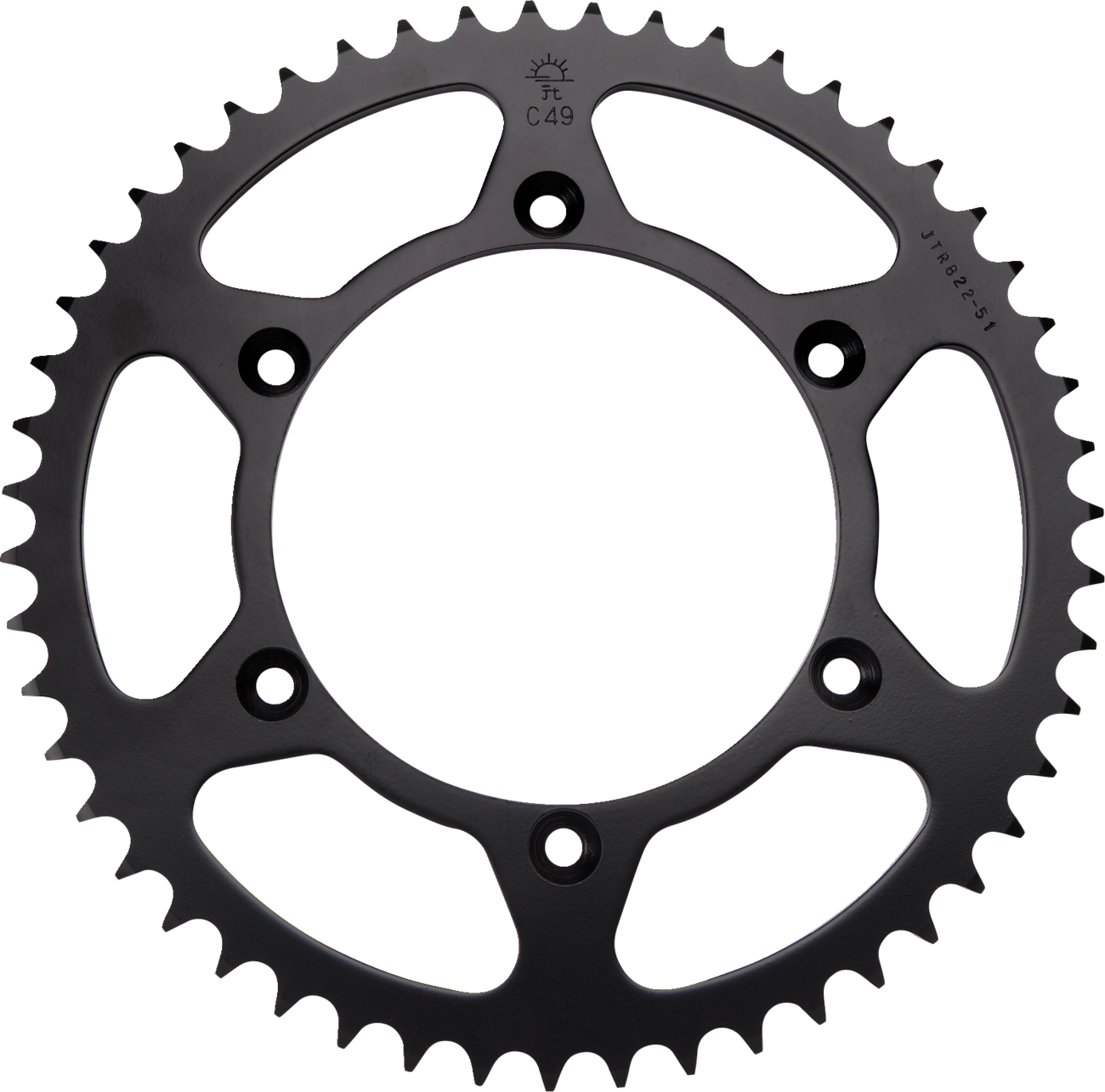JT Sprockets Steel Rear Sprocket