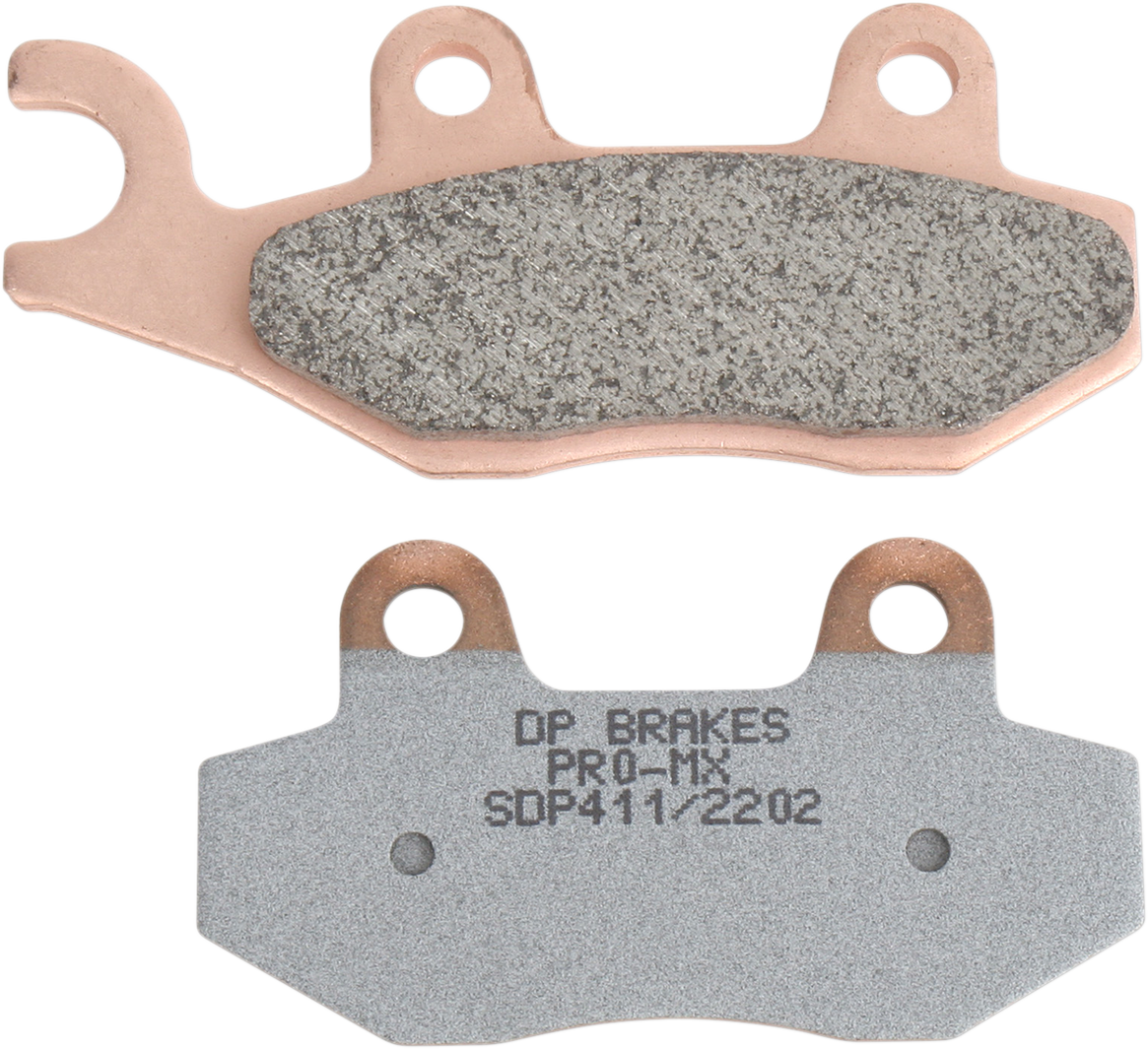 DP Brakes SDP Pro MX Sintered Brake Pads