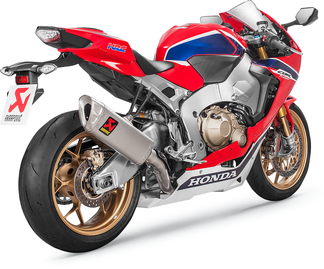 Akrapovic Racing Line Exhaust System