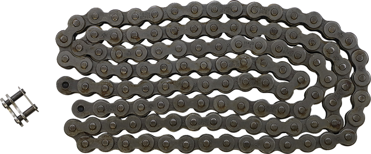 JT Chains 420 HDR Heavy Duty Drive Chain