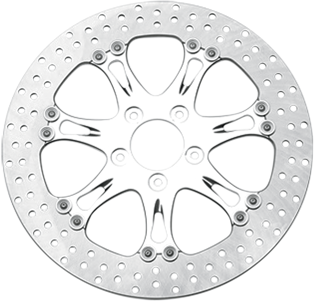 Performance Machine Two-Piece Brake Rotor